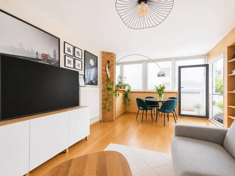 3 pièces rénové avec balcon et parking à Saint-Germain-en-Laye — photo 1