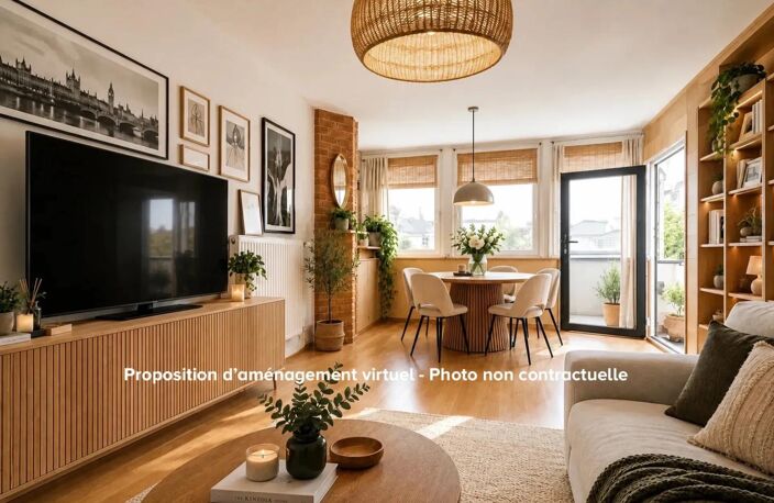 3 pièces rénové avec balcon et parking à Saint-Germain-en-Laye — photo 2