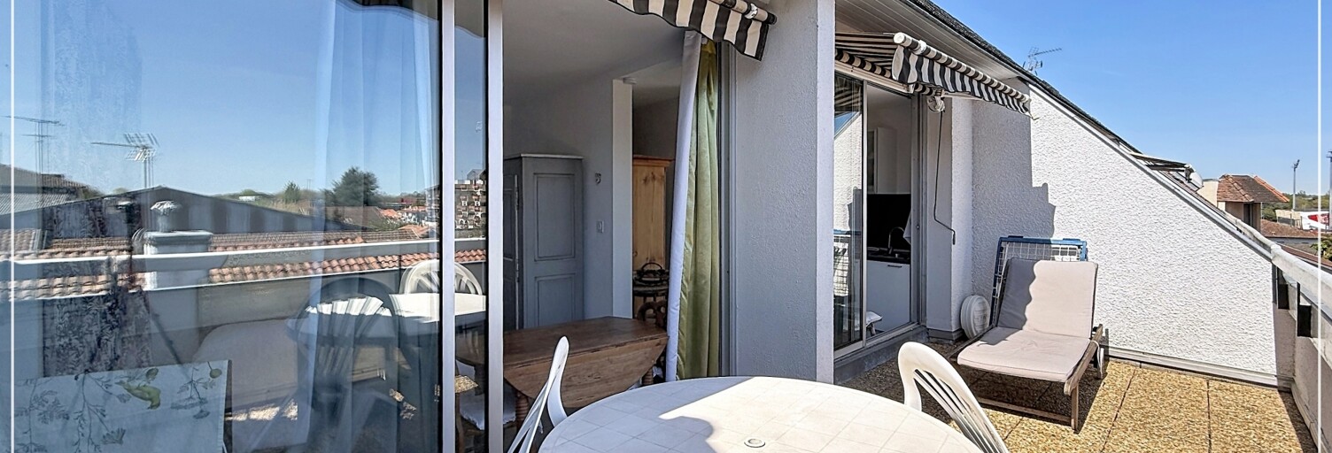 Appartement 1 Pièce 22 m² à vendre à Dax (40100)