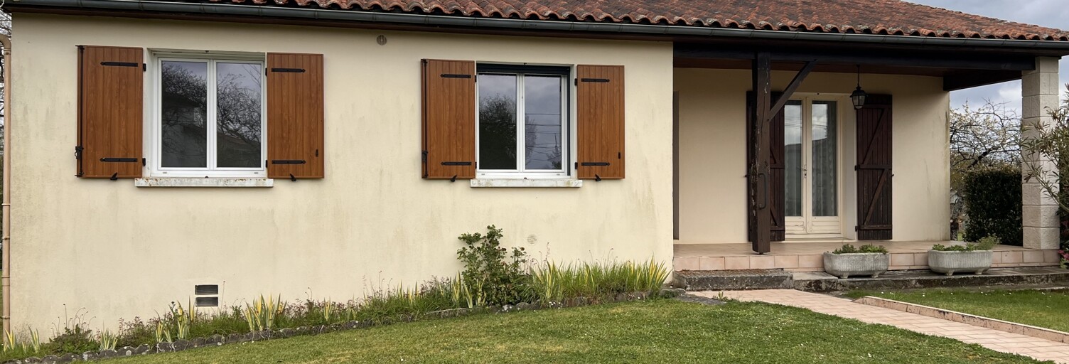 Maison 5 Pièces 97 m² à vendre à Alloue (16490)