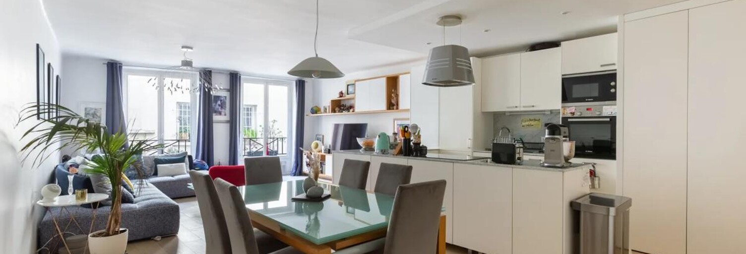 Appartement 3 Pièces 84 m² à vendre à Paris 2 (75002)