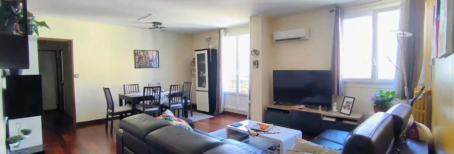 Appartement 3 Pièces 63 m² à vendre à Nogent-sur-Marne (94130)