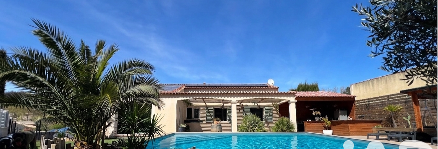 Maison 5 Pièces 108 m² à vendre à Villesèque-des-Corbières (11360)