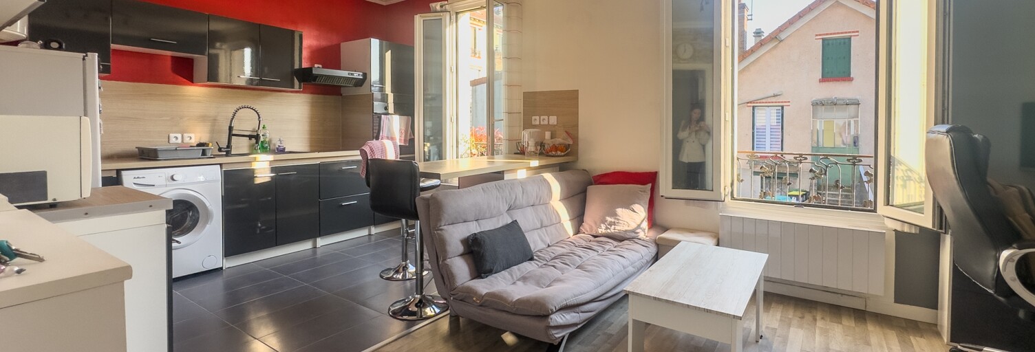 Appartement 2 Pièces 40 m² à vendre à Villeneuve-Saint-Georges (94190)