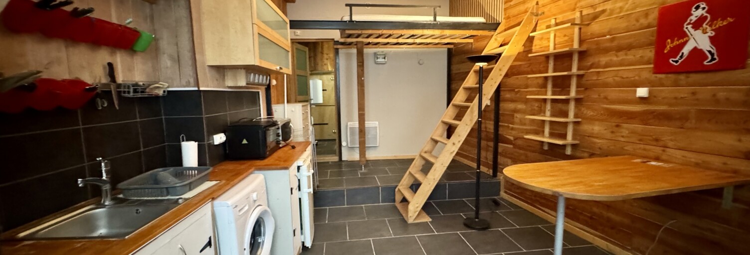 Appartement 2 Pièces 24 m² à vendre à Angoulême (16000)