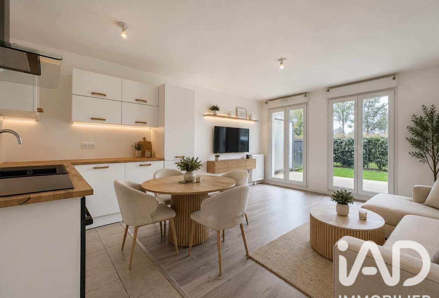 Vente Appartement 3 pièces — photo 1