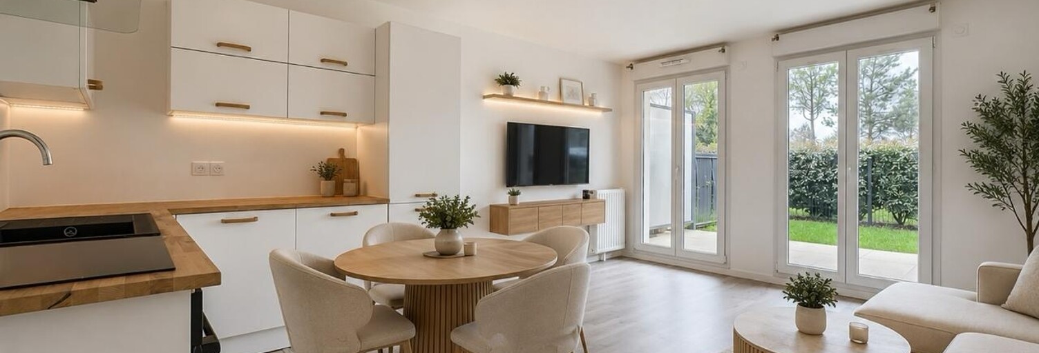 Appartement 3 Pièces 61 m² à vendre à Morsang-sur-Orge (91390)