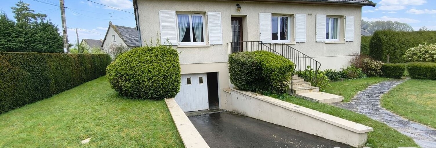 Maison 4 Pièces 92 m² à vendre à Authon-du-Perche (28330)