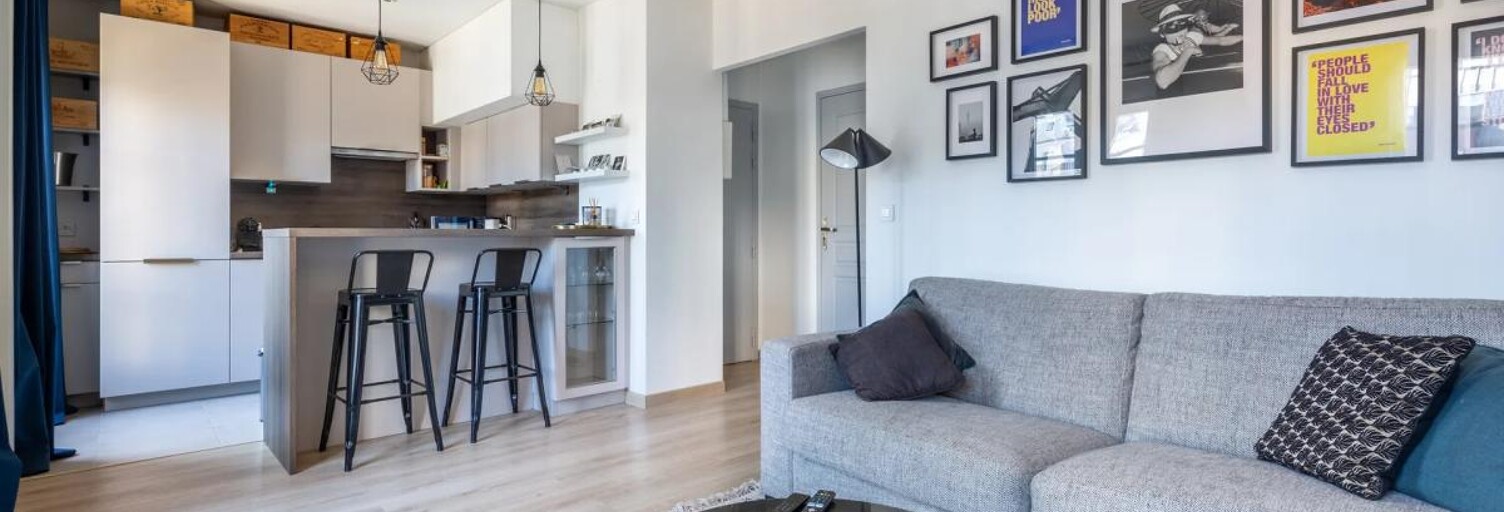 Appartement 2 Pièces 41 m² à vendre à Paris 17 (75017)