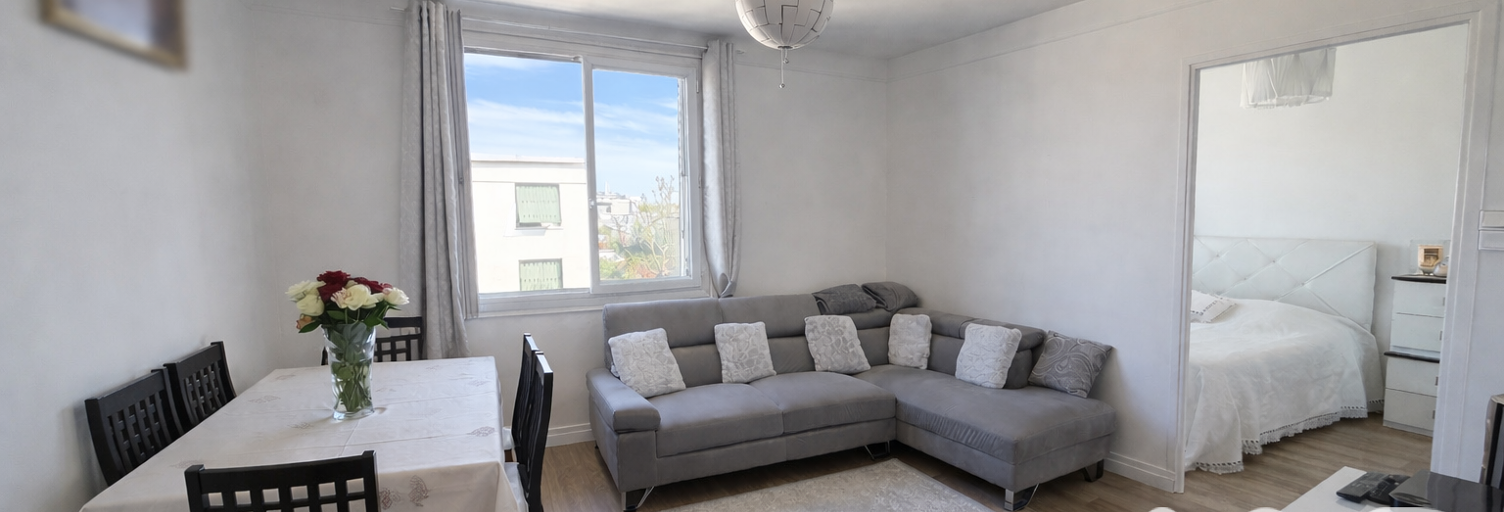 Appartement 3 Pièces 54 m² à vendre à Aubervilliers (93300)