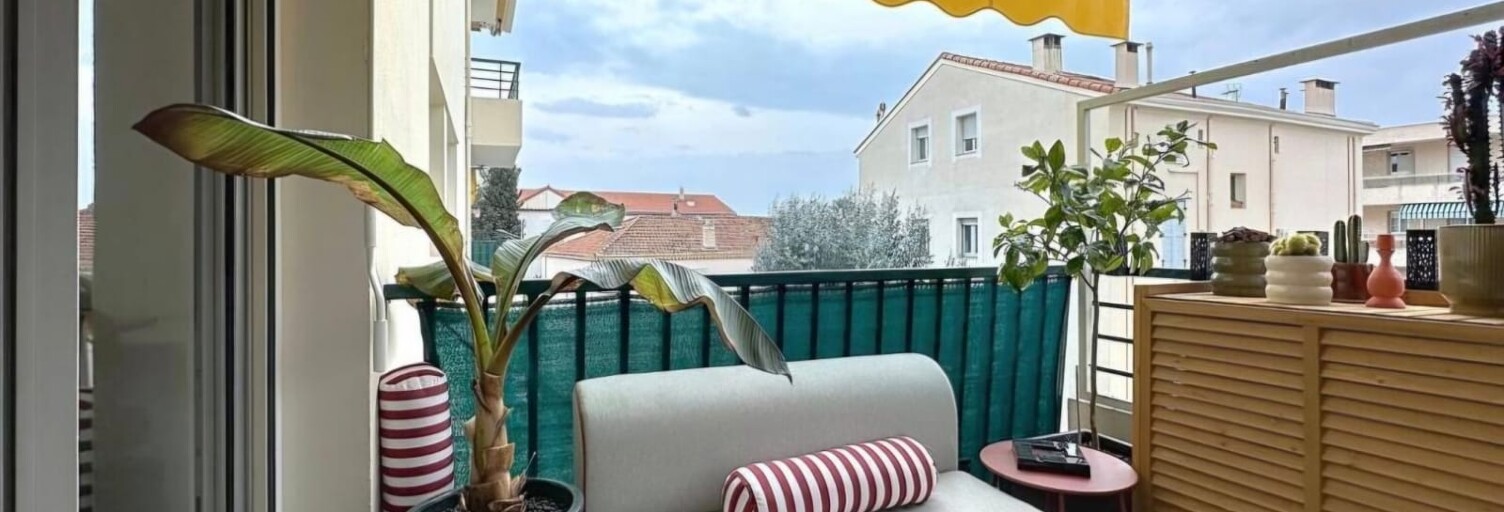 Appartement 3 Pièces 60 m² à vendre à Cannes (06400)