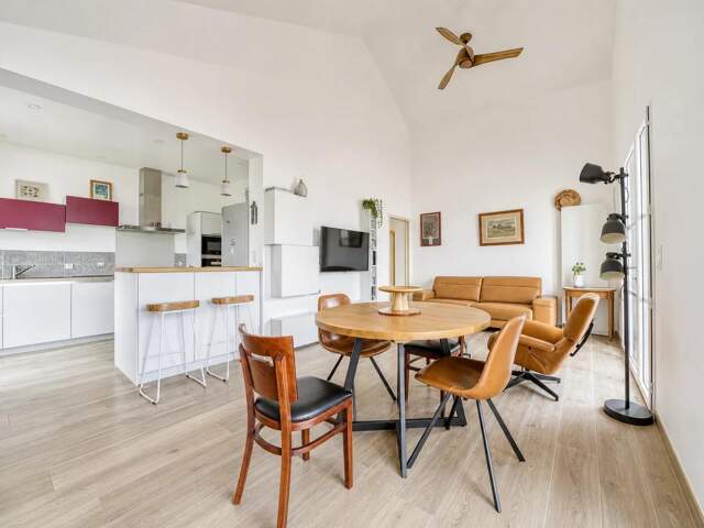 Charmante villa avec vue mer et piscine à St Georges — photo du bien