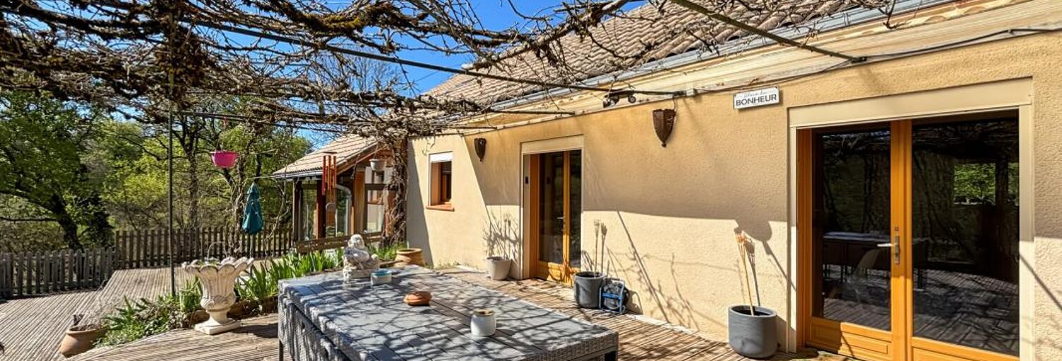 Maison 5 Pièces 140 m² à vendre à Caniac-du-Causse (46240)