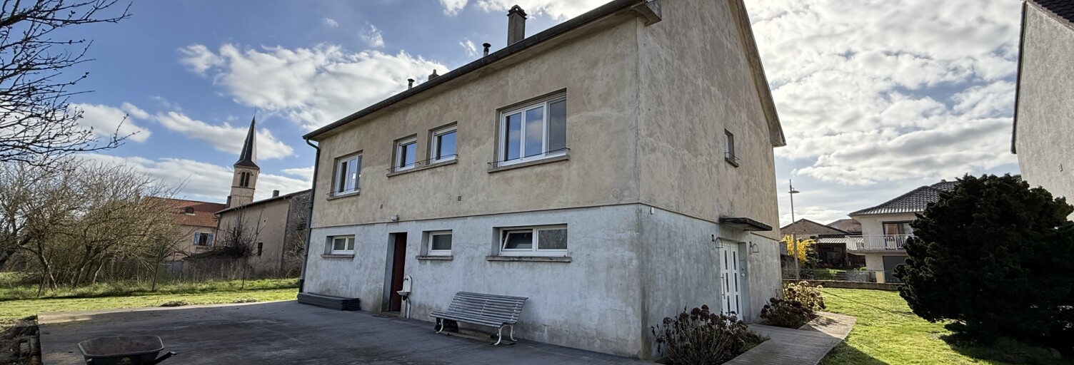 Maison 5 Pièces 117 m² à vendre à Malroy (57640)