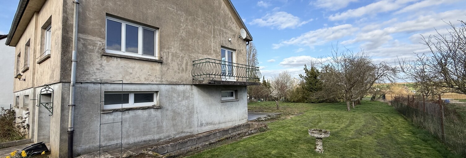 Terrain  650 m² à vendre à Malroy (57640)