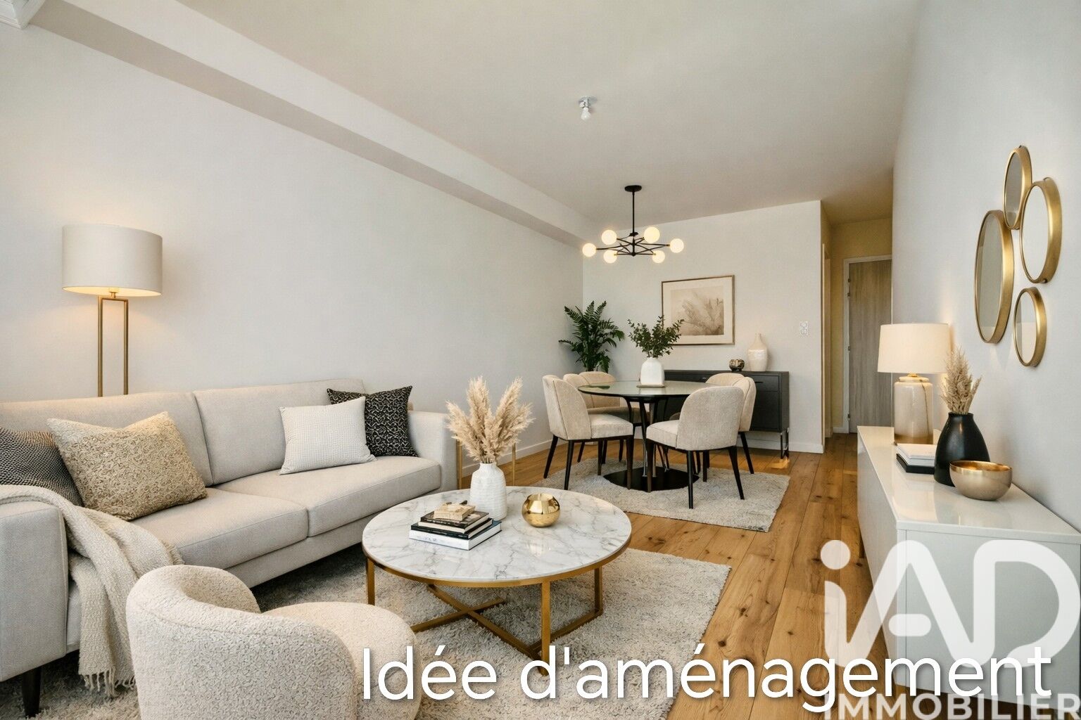 Appartement à vendre, 3 pièces, 58 m², Vaires-sur-Marne