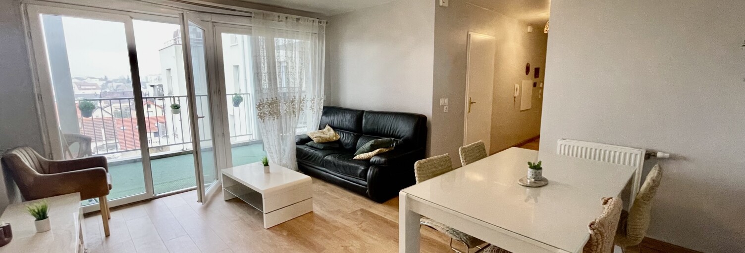 Appartement 4 Pièces 71 m² à vendre à Argenteuil (95100)
