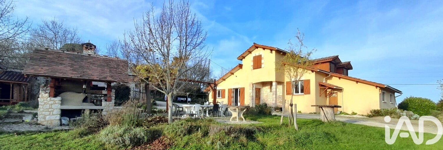 Maison 7 Pièces 181 m² à vendre à Moncaut (47310)