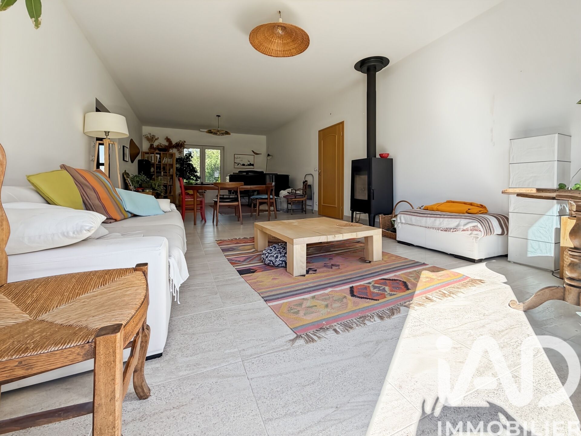 Le Vaudoue - 117m² - 4p. - 3ch.