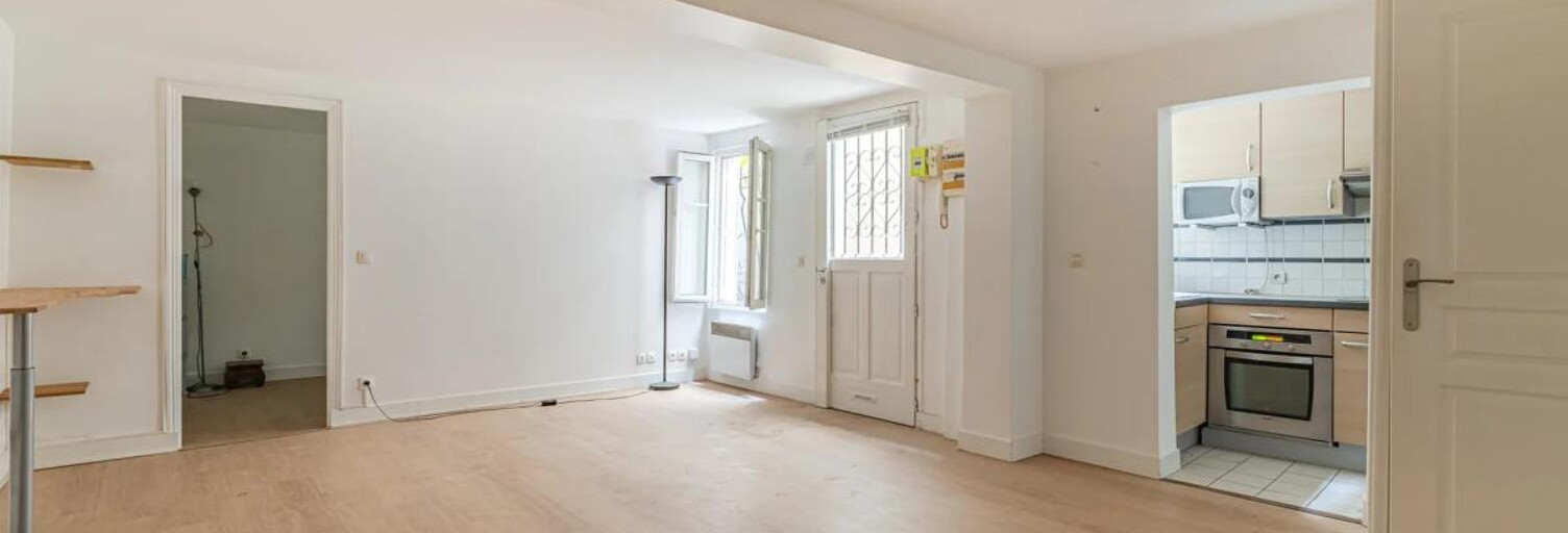 Appartement 2 Pièces 46 m² à vendre à Paris 18 (75018)