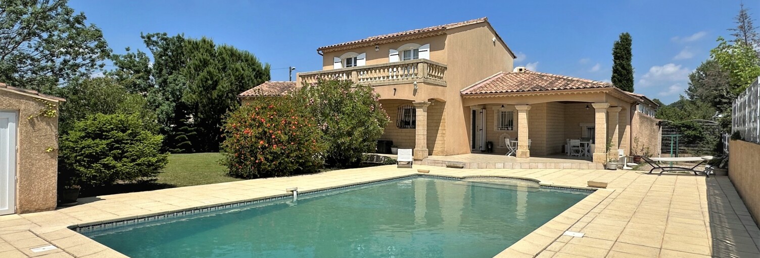 Maison 6 Pièces 130 m² à vendre à Castillon-du-Gard (30210)