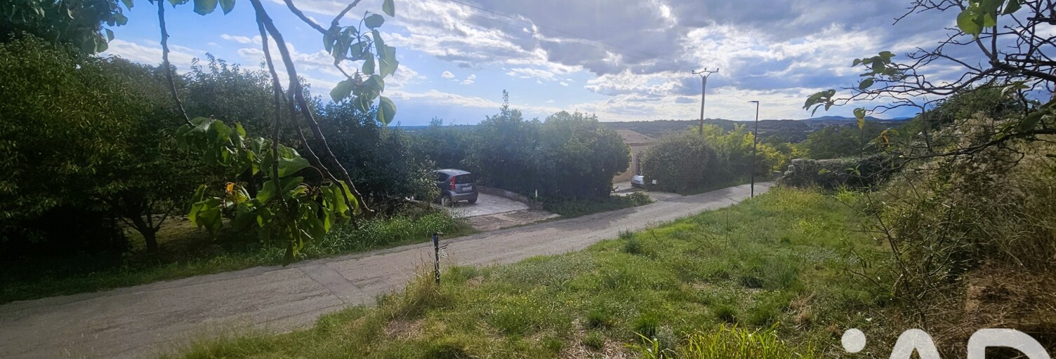 Terrain  438 m² à vendre à Tressan (34230)