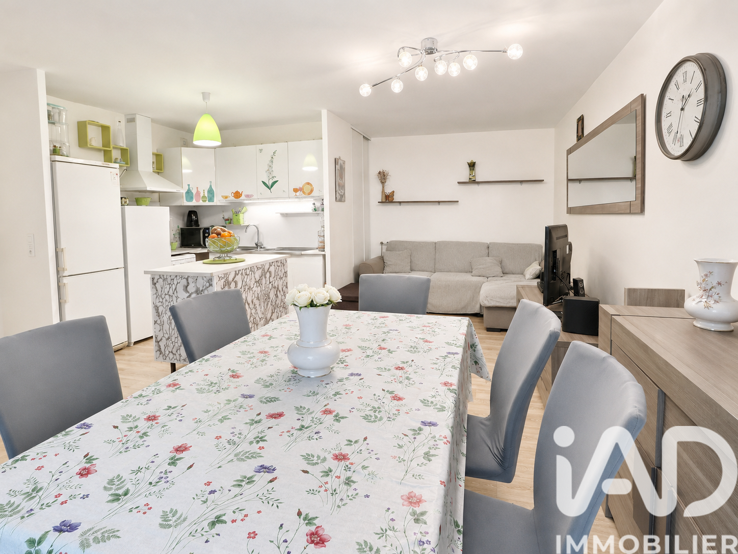 Appartement à vendre, 3 pièces, 62 m², Pierrefitte-sur-Seine