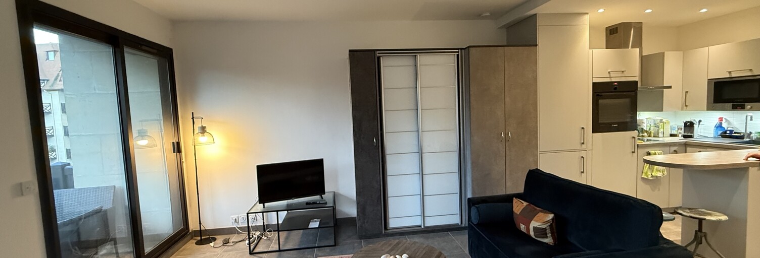 Appartement 1 Pièce 30 m² à vendre à Tourgéville (14800)