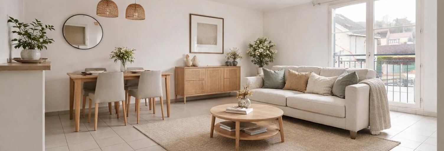 Appartement 3 Pièces 58 m² à vendre à Osny (95520)