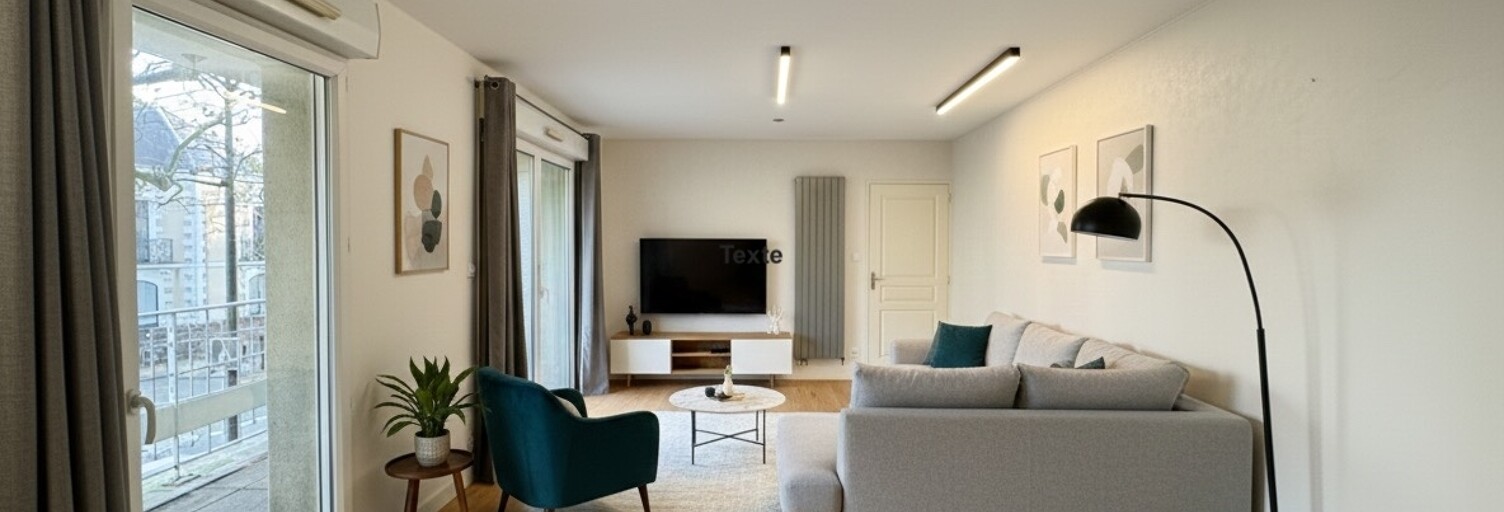 Appartement 3 Pièces 76 m² à vendre à Nantes (44100)