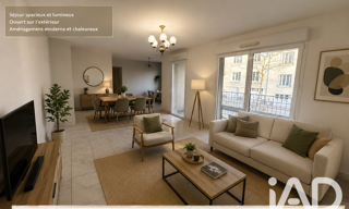 Appartement 3 Pièces 76 m² à vendre à Nantes (44100)