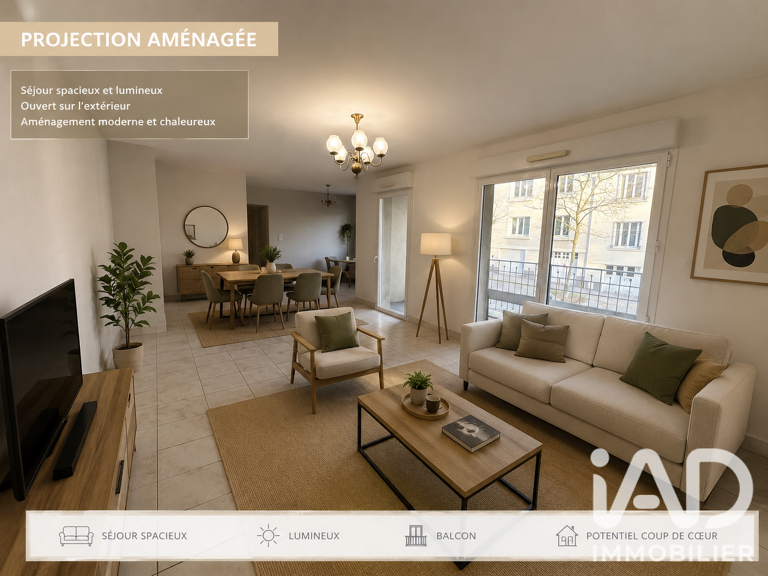 Vente Appartement 3 pièces — photo 1