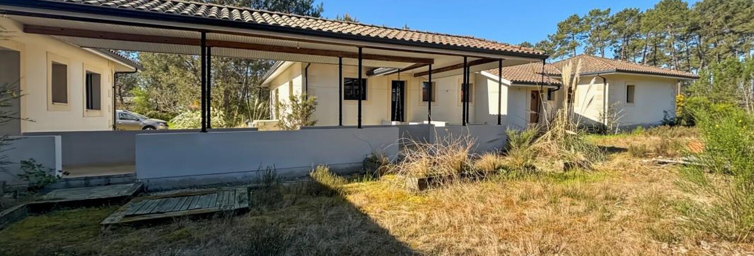 Maison 9 Pièces 338 m² à vendre à Lugos (33830)