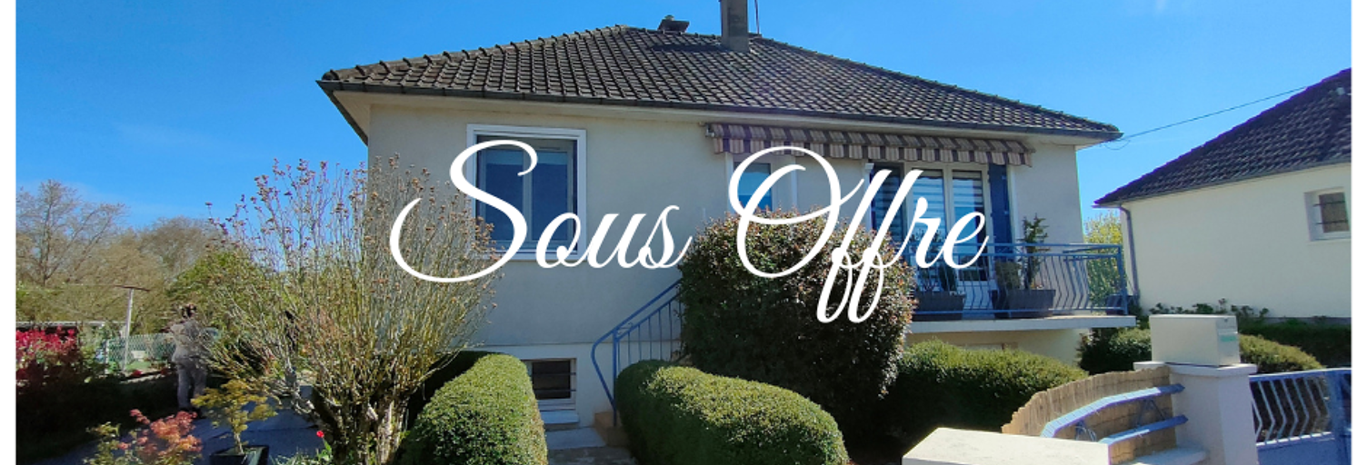 Maison 3 Pièces 62 m² à vendre à Saint-Calais (72120)