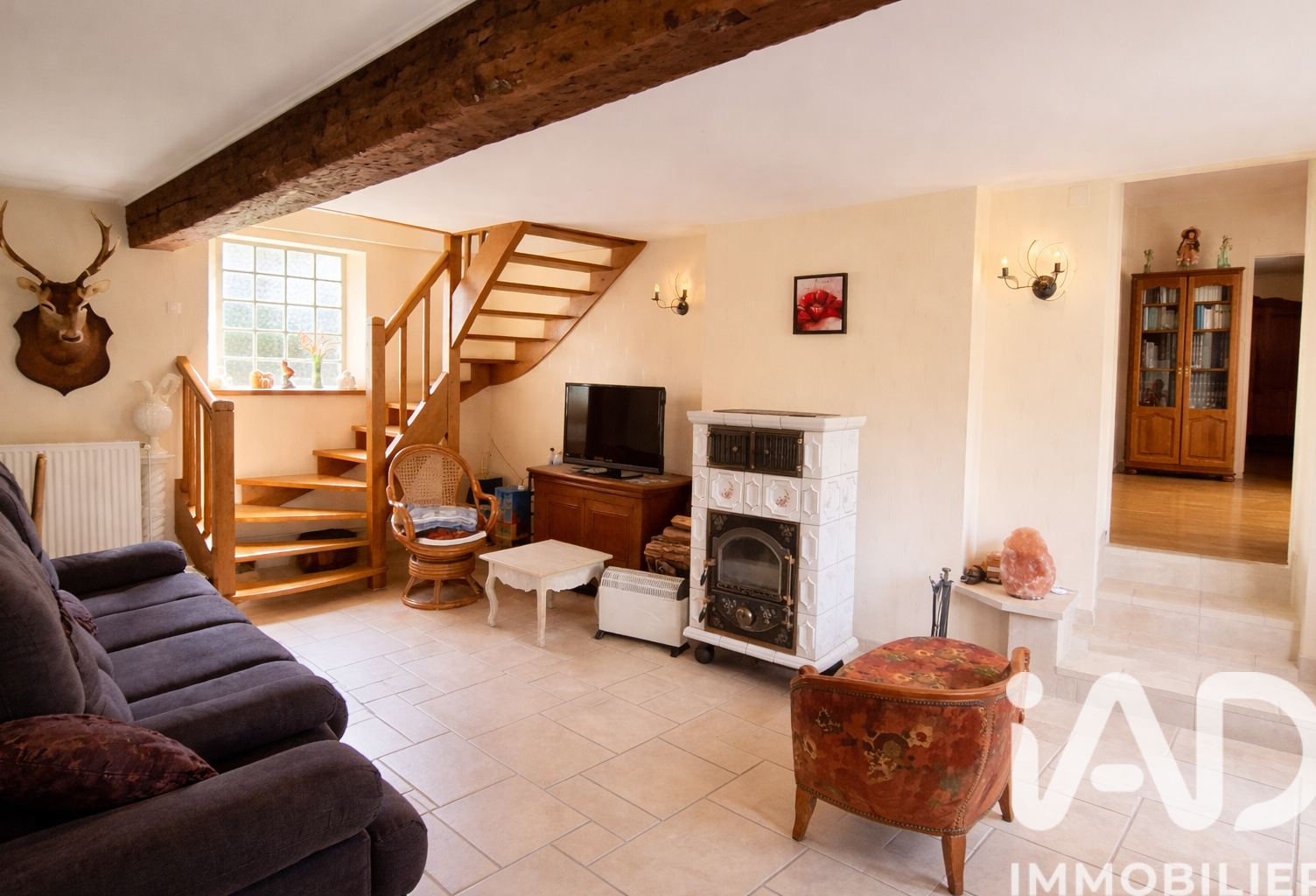 Vente Maison de campagne 8 pièces — photo 1