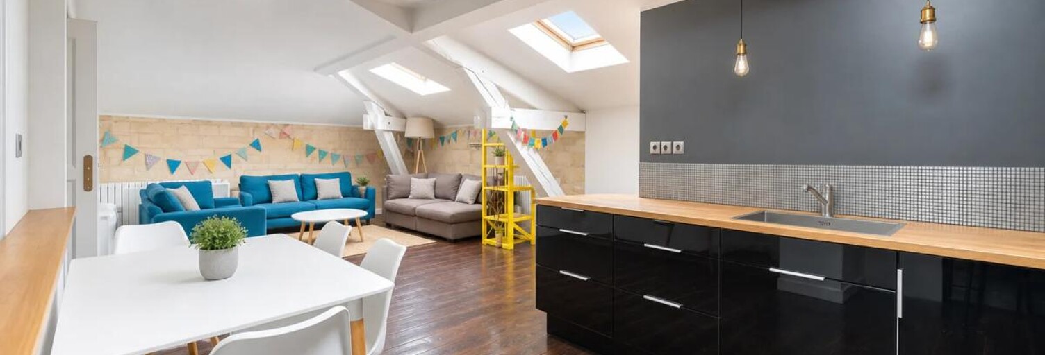 Appartement 4 Pièces 83 m² à vendre à Bordeaux (33000)