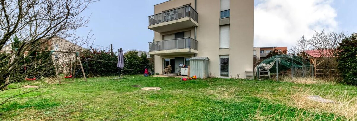 Appartement 4 Pièces 73 m² à vendre à Saint-Priest (69800)