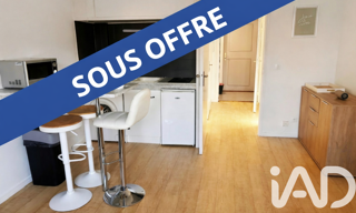 Appartement 1 Pièce 25 m² à vendre à Metz (57070)
