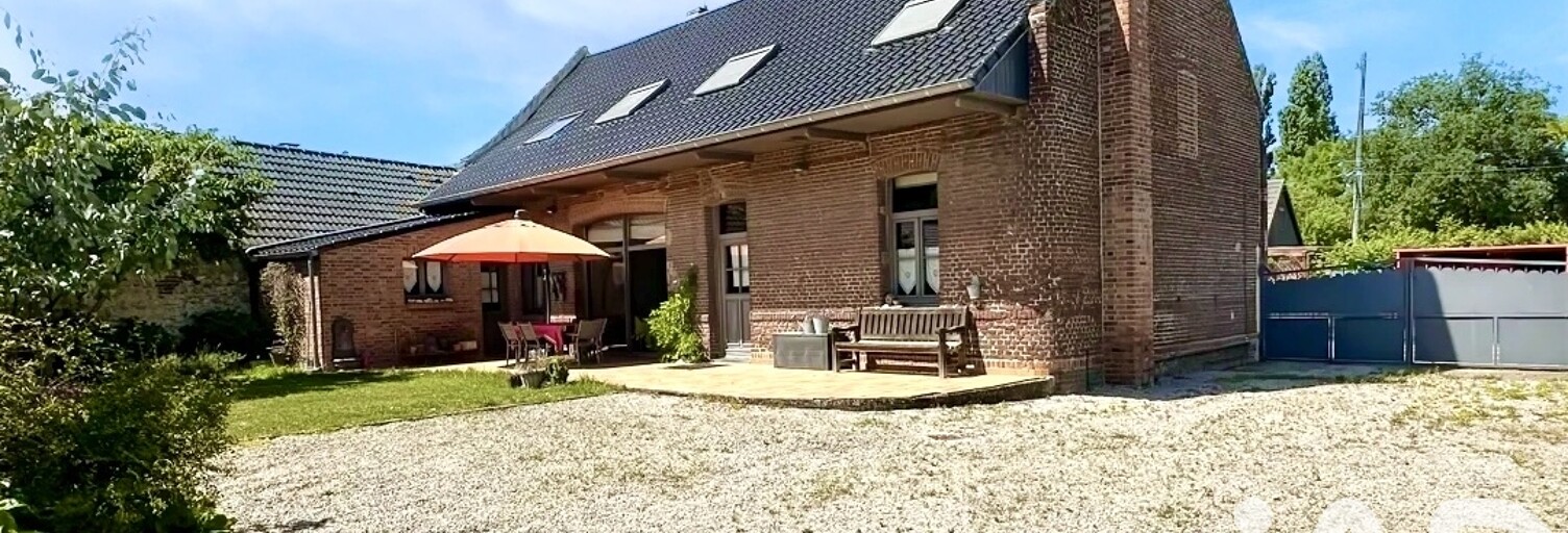 Maison 7 Pièces 180 m² à vendre à Coutiches (59310)
