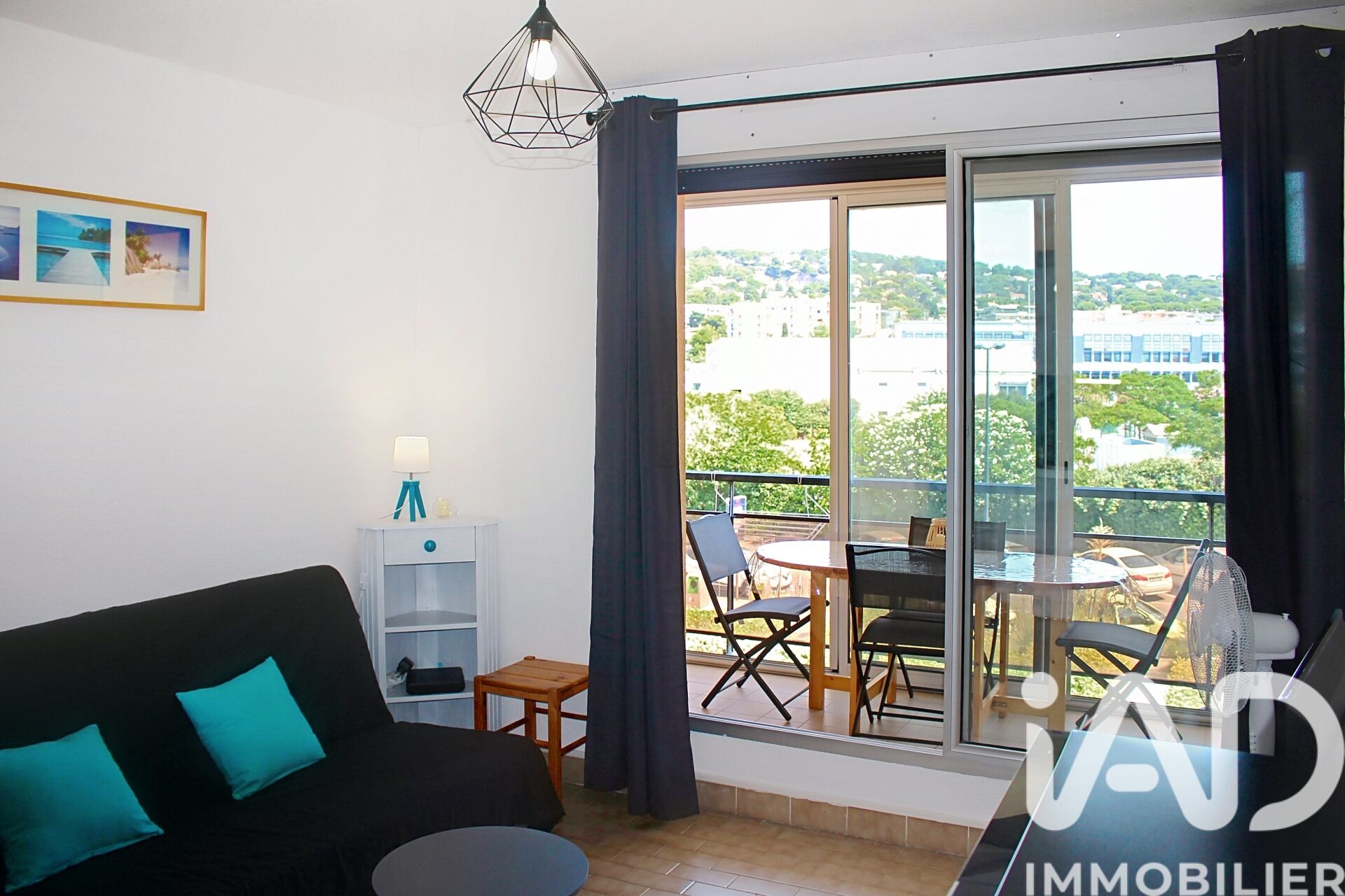 Appartement à vendre, 1 pièces, 20 m², Sète