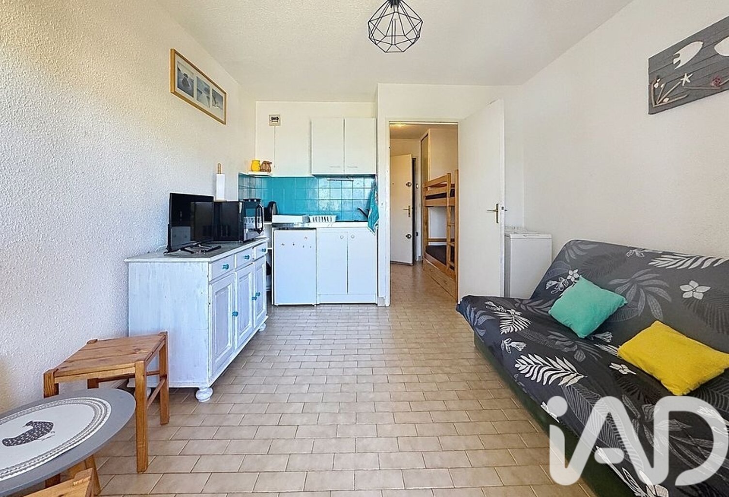 Vente Studio 1 pièce — photo 1