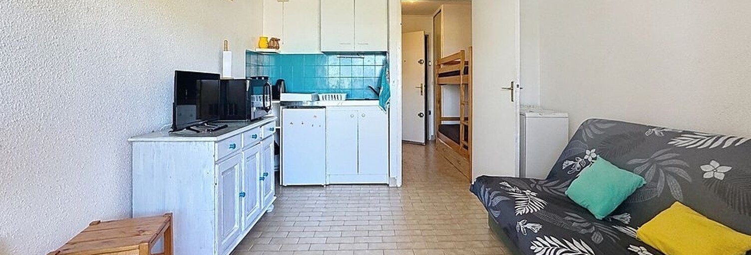 Appartement 1 Pièce 20 m² à vendre à Sète (34200)
