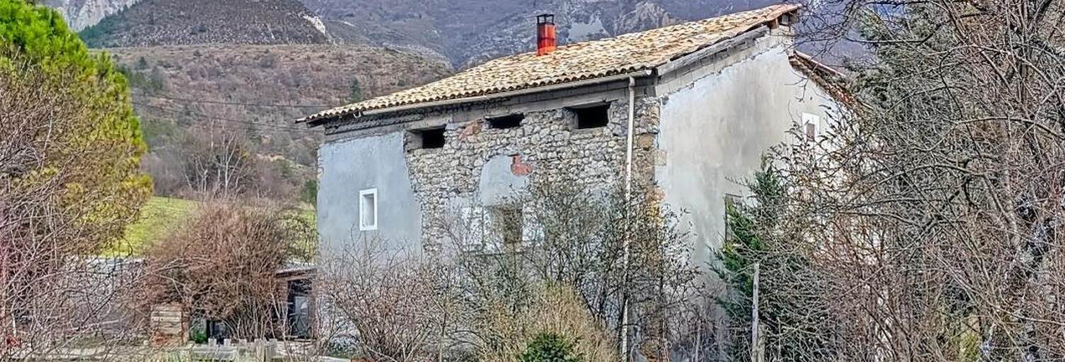 Maison 3 Pièces 140 m² à vendre à Thoard (04380)