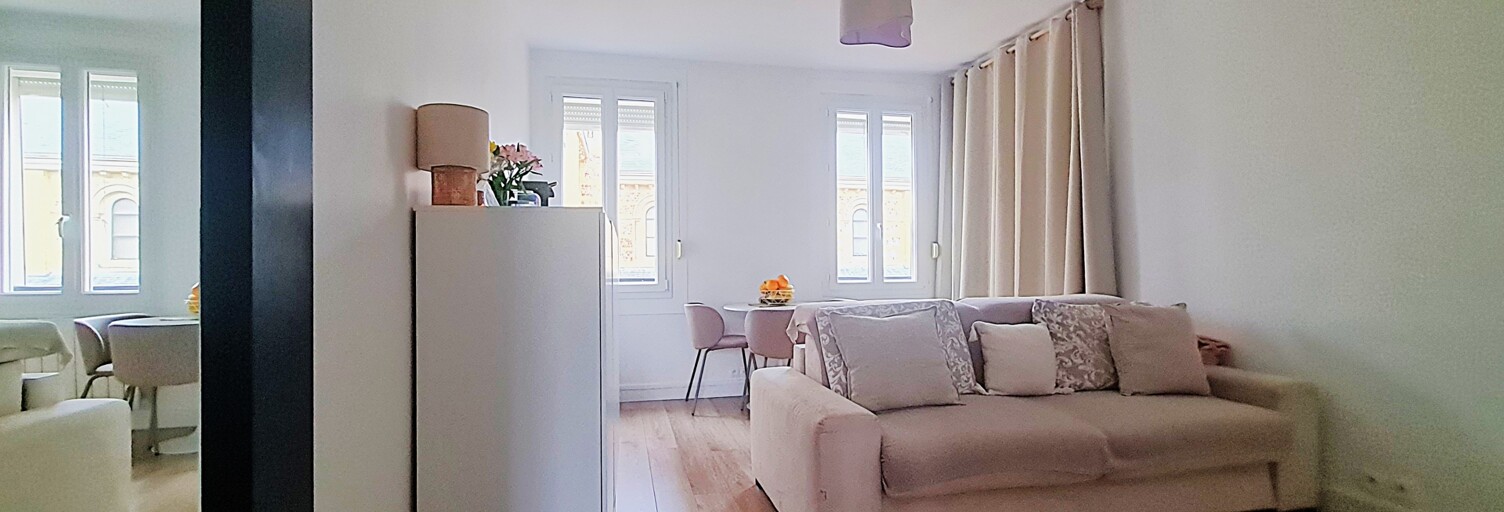 Appartement 2 Pièces 39 m² à vendre à Le Havre (76600)