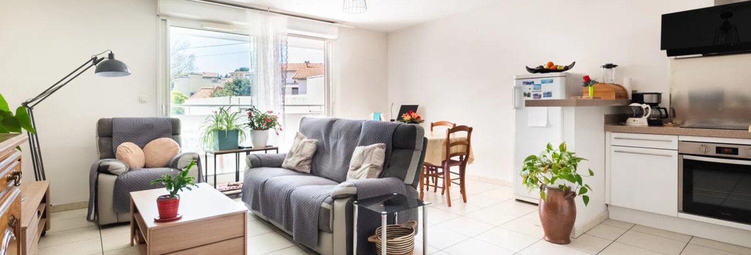 Appartement 3 Pièces 63 m² à vendre à Marseille 13 (13013)