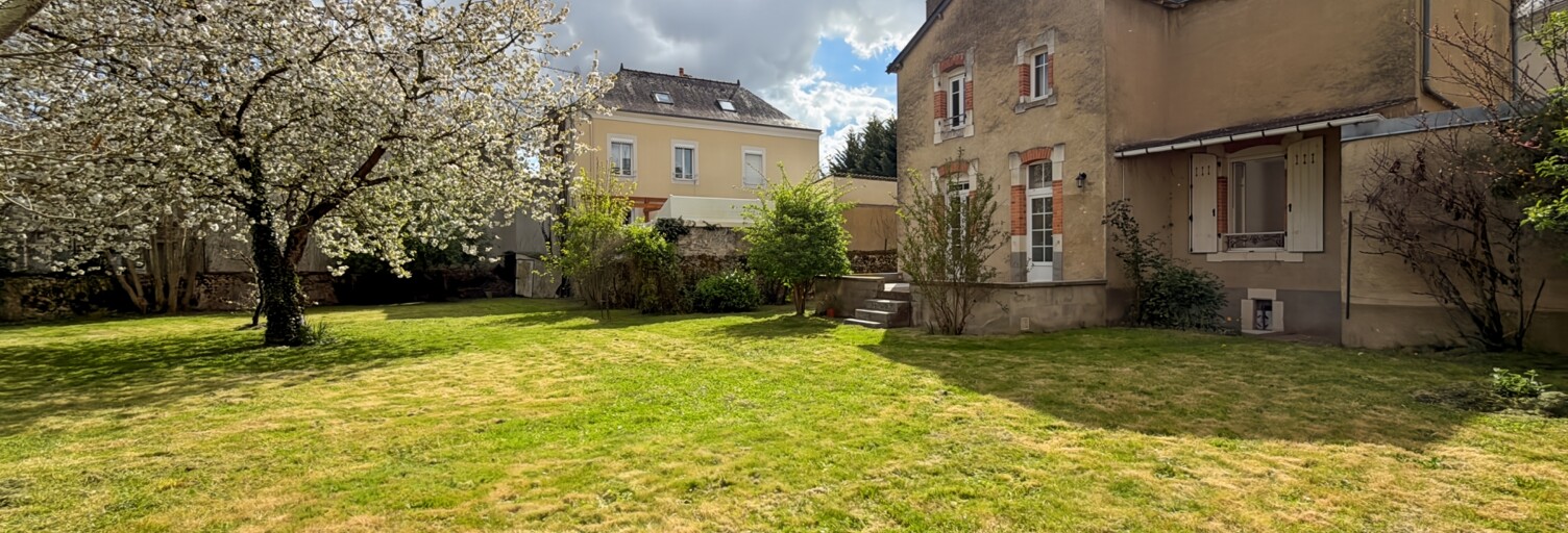 Maison 5 Pièces 91 m² à vendre à Sablé-sur-Sarthe (72300)