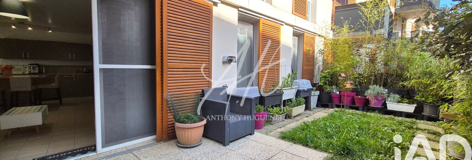 Appartement 3 Pièces 63 m² à vendre à Montévrain (77144)