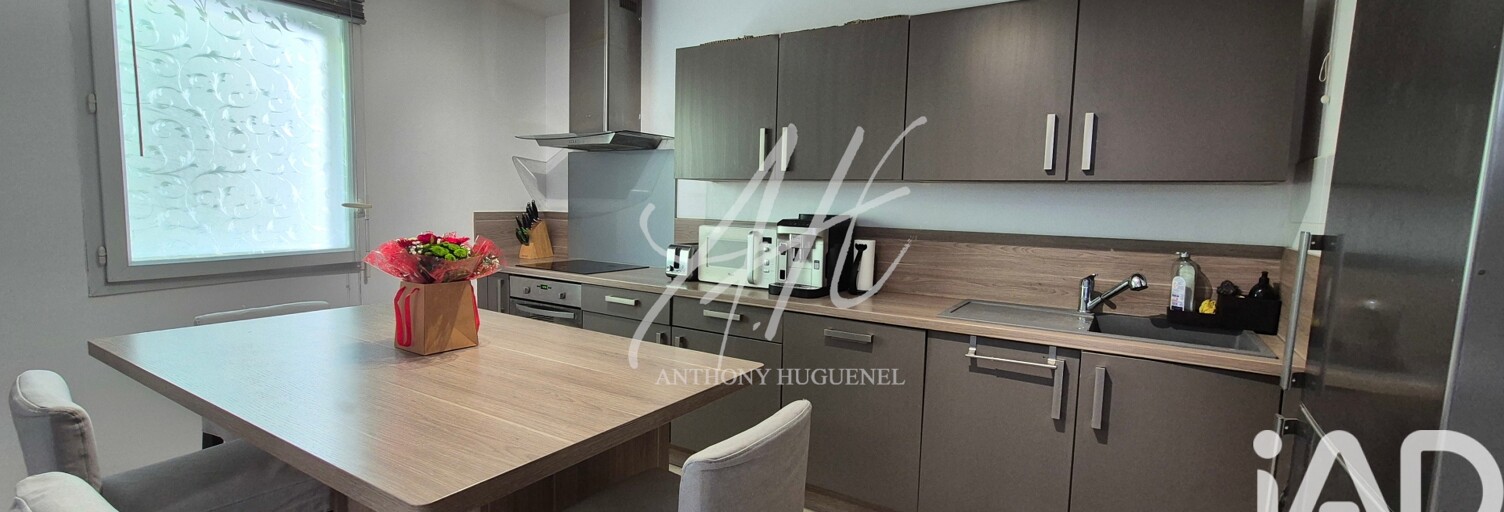 Appartement 3 Pièces 63 m² à vendre à Montévrain (77144)