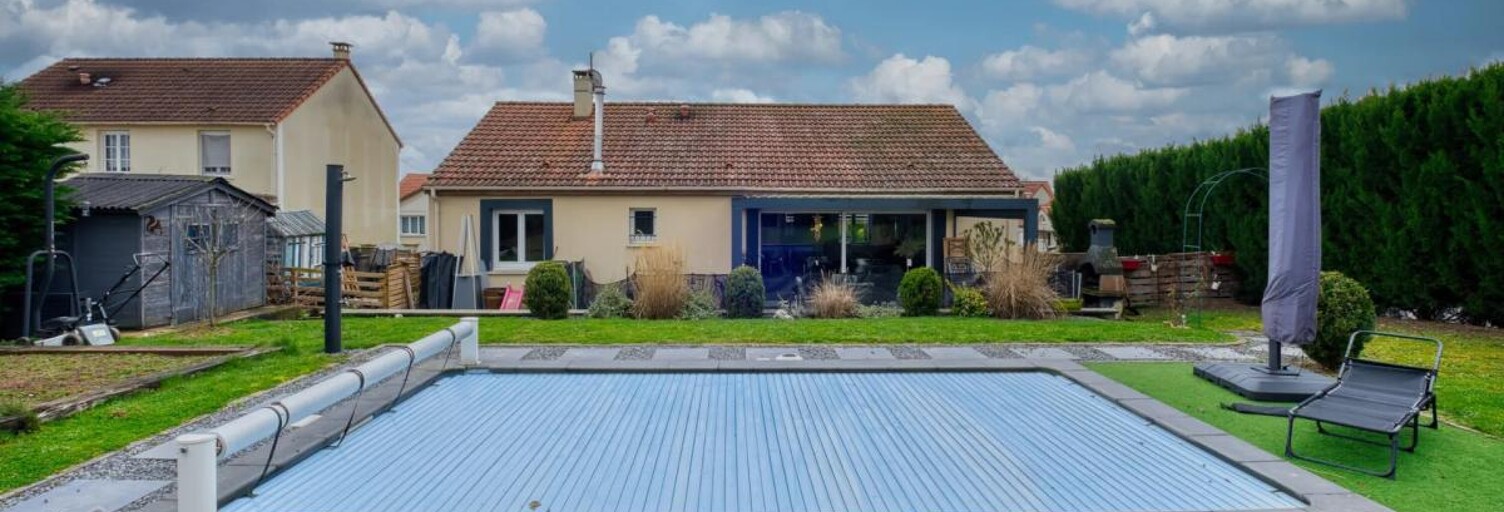 Maison 6 Pièces 96 m² à vendre à Colligny-Maizery (57530)