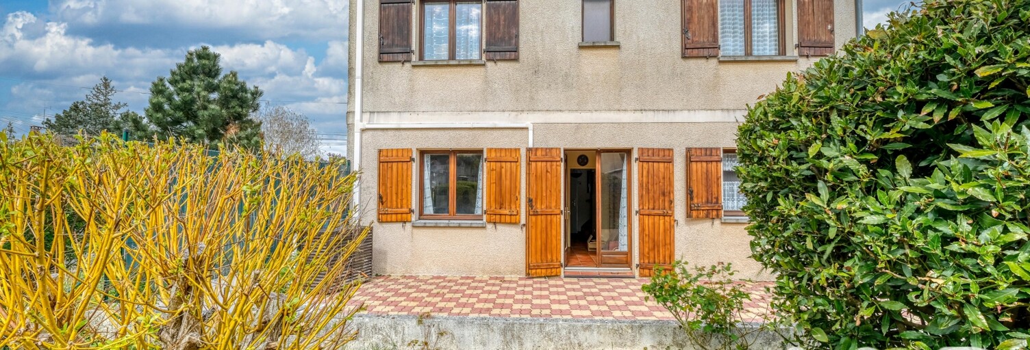 Maison 6 Pièces 123 m² à vendre à Nanteuil-lès-Meaux (77100)
